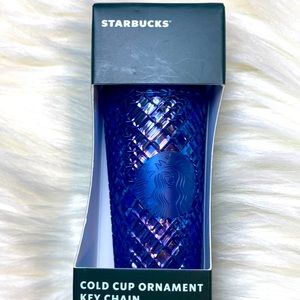 RARE Beautiful Blue Starbucks Tumblr Ornament